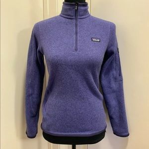 Patagonia Quarter-Zip “Better Sweater” Pullover XS